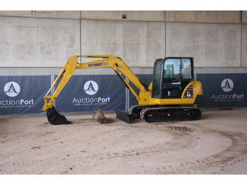 Гусеничный экскаватор KOMATSU PC56-7