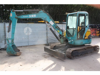 Гусеничный экскаватор KUBOTA