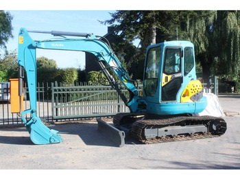 Гусеничный экскаватор KUBOTA