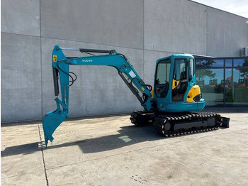 Гусеничный экскаватор KUBOTA