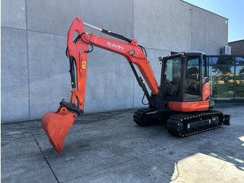 Гусеничный экскаватор KUBOTA