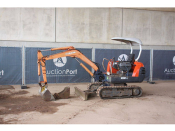 Мини-экскаватор KUBOTA KX61