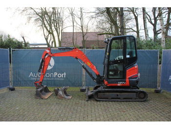 Гусеничный экскаватор Kubota U27-4: фото 2 Гусеничный экскаватор Kubota U27-4: фото 2