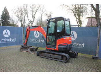 Гусеничный экскаватор Kubota U27-4: фото 3 Гусеничный экскаватор Kubota U27-4: фото 3