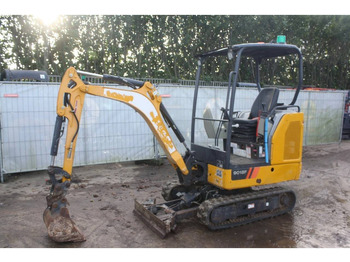 Мини-экскаватор LIUGONG