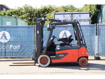 Электропогрузчик Linde E30PL: фото 2