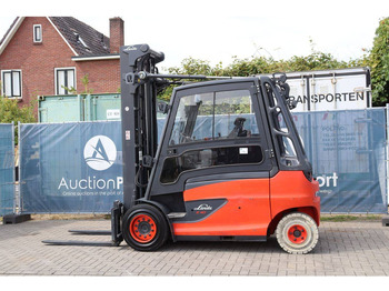 Электропогрузчик Linde E40HL-01/600: фото 3 Электропогрузчик Linde E40HL-01/600: фото 3