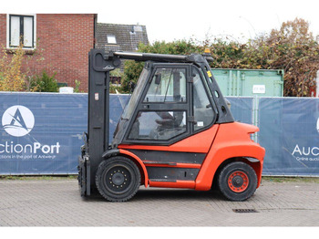 Дизельный погрузчик LINDE H80