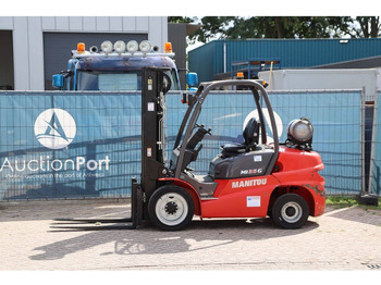 Газовый погрузчик MANITOU MI 35 G