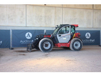 Телескопический погрузчик MANITOU MLT 741-140 V+