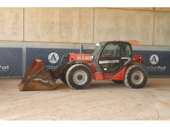 Телескопический погрузчик MANITOU MLT 741