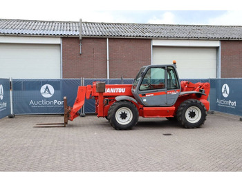 Телескопический погрузчик MANITOU