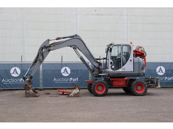 Колёсный экскаватор NEUSON