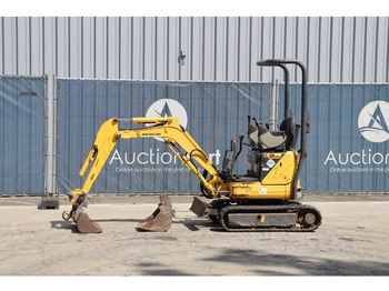 Мини-экскаватор NEW HOLLAND