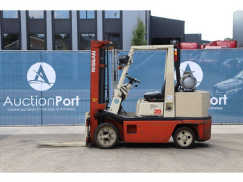 Газовый погрузчик Nissan KCUGH02F350: фото 2