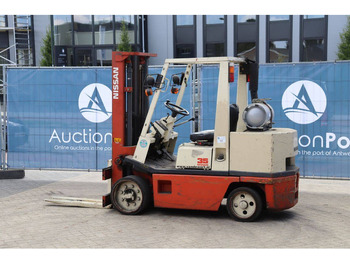 Газовый погрузчик Nissan KCUGH02F350: фото 3