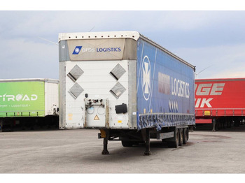 Тентованный полуприцеп SCHMITZ SCB