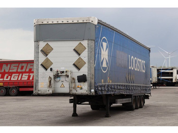 Тентованный полуприцеп SCHMITZ SCB