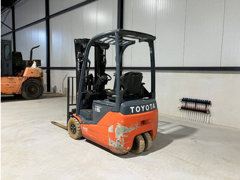 Электропогрузчик Toyota 8FBE15T: фото 3 Электропогрузчик Toyota 8FBE15T: фото 3