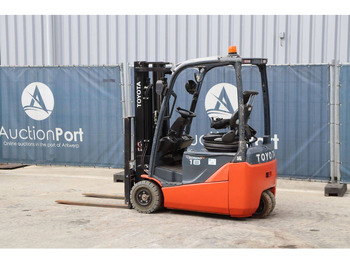 Электропогрузчик Toyota 8FBEK18T: фото 3 Электропогрузчик Toyota 8FBEK18T: фото 3