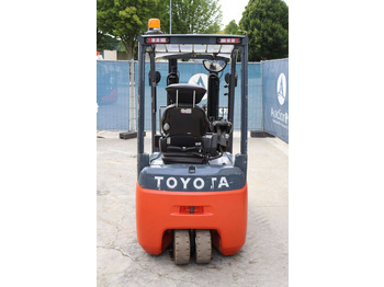 Электропогрузчик Toyota 8FBEK18T: фото 5 Электропогрузчик Toyota 8FBEK18T: фото 5