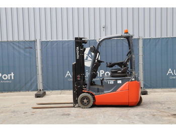 Электропогрузчик Toyota 8FBEK18T: фото 2 Электропогрузчик Toyota 8FBEK18T: фото 2