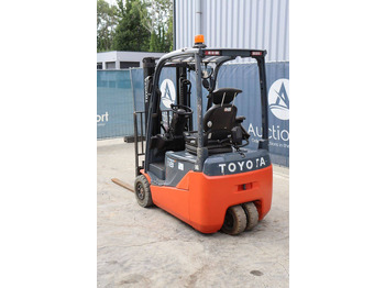 Электропогрузчик Toyota 8FBEK18T: фото 4 Электропогрузчик Toyota 8FBEK18T: фото 4