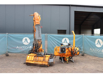 Лесной мульчер