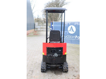 Новый Мини-экскаватор VICSEC 13-R: фото 5