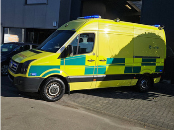 Цельнометаллический фургон VOLKSWAGEN Crafter