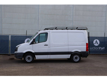 Цельнометаллический фургон VOLKSWAGEN Crafter