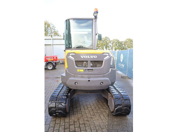 Гусеничный экскаватор Volvo ECR50D: фото 5 Гусеничный экскаватор Volvo ECR50D: фото 5