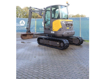 Гусеничный экскаватор Volvo ECR50D: фото 4 Гусеничный экскаватор Volvo ECR50D: фото 4