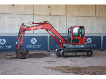 Гусеничный экскаватор VOLVO ECR88D
