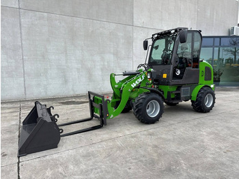 Колёсный погрузчик