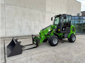 Колёсный погрузчик