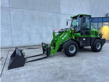 Колёсный погрузчик