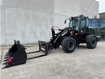 Колёсный погрузчик