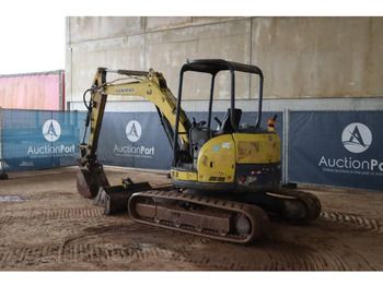 Мини-экскаватор Yanmar Vio 45: фото 3 Мини-экскаватор Yanmar Vio 45: фото 3