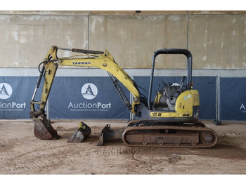 Мини-экскаватор Yanmar Vio 45: фото 2 Мини-экскаватор Yanmar Vio 45: фото 2