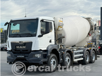 Автобетоносмеситель MAN TGS 41.440