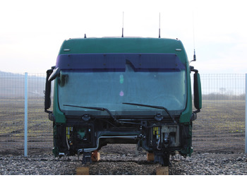 Кабина MAN TGX
