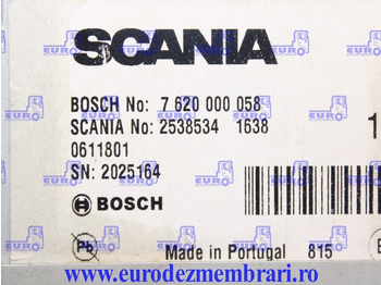 Приборная панель для Грузовиков ELEMENT BORD UNITATE MULTIMEDIA SCANIA 2538534, 7620000058, 2026742, 2325235, 2538534, 2619691: фото 2