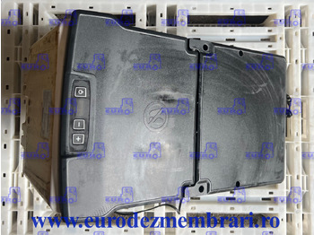 Кабина и интерьер MAN TGX