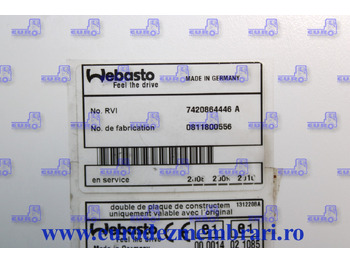 Кабина и интерьер для Грузовиков SIROCOU VOLVO RENAULT AIRTOP 2000 S 7420864446: фото 2