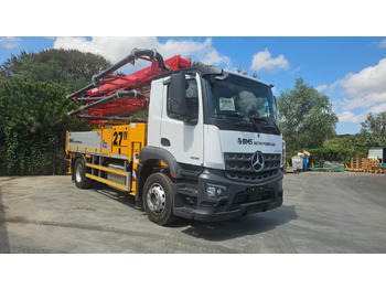 Автобетононасос MERCEDES-BENZ Arocs