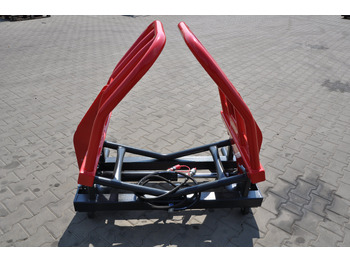 Новый Грейфер для Фронтальных погрузчиков для тракторов METAL-TECHNIK Bale Gripper / Rundballenzange / грейфер для рулонов: фото 2 Новый Грейфер для Фронтальных погрузчиков для тракторов METAL-TECHNIK Bale Gripper / Rundballenzange / грейфер для рулонов: фото 2