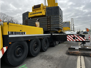 Мобильный кран LIEBHERR LTM 1500-8.1