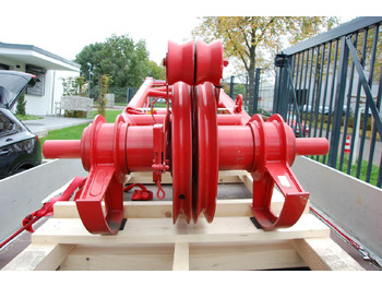 Новый Мобильный кран Liebherr Zubehör = LTM 1500-8.1 / Mastnase 60 t: фото 5 Новый Мобильный кран Liebherr Zubehör = LTM 1500-8.1 / Mastnase 60 t: фото 5