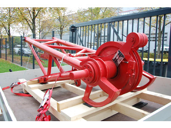 Новый Мобильный кран Liebherr Zubehör = LTM 1500-8.1 / Mastnase 60 t: фото 4 Новый Мобильный кран Liebherr Zubehör = LTM 1500-8.1 / Mastnase 60 t: фото 4